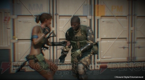 『MGSV：TPP』FOBスタッフ専用スーツに水着が登場。イベントFOBの報酬で多彩な水着柄が追加予定