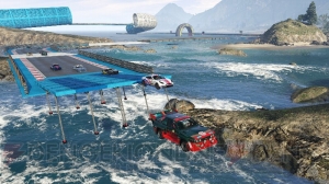 『GTAオンライン』に新たなスタントレース作成ツール登場。敵対モード“護衛大作戦”の追加も