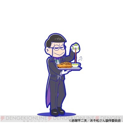 おそ松さんのへそくりウォーズ 執事なチョロ松や医者な一松がレアおでん交換所に登場 電撃オンライン