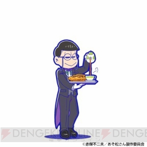 『おそ松さんのへそくりウォーズ』執事なチョロ松や医者な一松がレアおでん交換所に登場