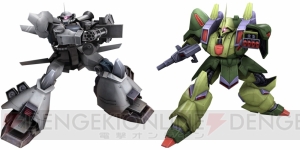 『ガンダムオンライン』ガルバルディβやガルスJなどの新機体がショップ販売とガシャコンに追加