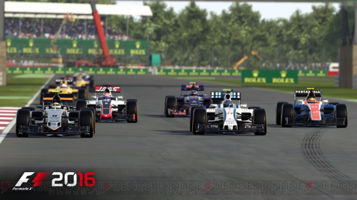 『F1 2016』新トレーラー公開。シルバーストン・サーキットやレッドブル・サーキットを緻密に再現