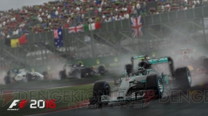 『F1 2016』新トレーラー公開。シルバーストン・サーキットやレッドブル・サーキットを緻密に再現