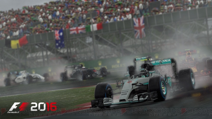 『F1 2016』新トレーラー公開。シルバーストン・サーキットやレッドブル・サーキットを緻密に再現