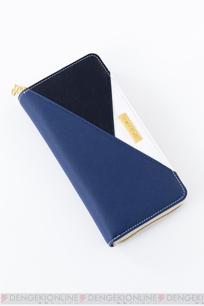 『アイナナ』×SuperGroupiesコラボ長財布の予約受付が開始。シンプルで大人っぽいデザインが素敵 - 電撃オンライン