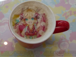 “星たぬきカフェin原宿”