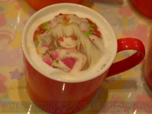 “星たぬきカフェin原宿”