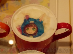 “星たぬきカフェin原宿”