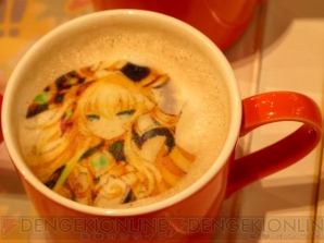 “星たぬきカフェin原宿”