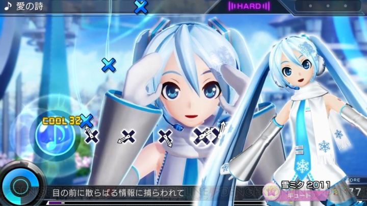 『初音ミク -Project DIVA- X HD』5年分の雪ミク衣装を確認できるPVが公開