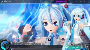 『初音ミク -Project DIVA- X HD』5年分の雪ミク衣装を確認できるPVが公開