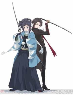 刀剣乱舞 花丸 今剣と前田藤四郎のアニメイラストと表情集が解禁