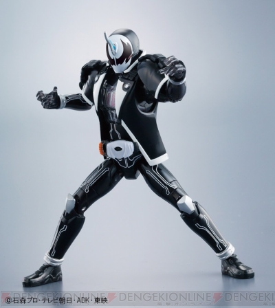 仮面ライダーゴースト』映画に登場する仮面ライダーダークゴーストのフィギュアが予約受付中 - 電撃オンライン