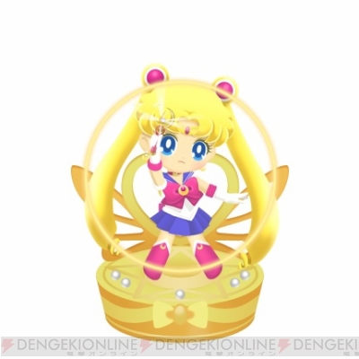 セーラームーンドロップス セーラー戦士のフィギュアを集めて遊べるゲーセンが追加 電撃オンライン セーラームーンドロップス セーラー戦士のフィギュアを集めて遊べるゲーセンが追加 電撃オンライン