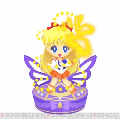 セーラームーンドロップス セーラー戦士のフィギュアを集めて遊べるゲーセンが追加 電撃オンライン セーラームーンドロップス セーラー戦士のフィギュアを集めて遊べるゲーセンが追加 電撃オンライン