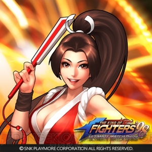 『KOF ’98UM OL』×『KOFXIV』コラボで草薙京（声優：前野智昭）や不知火舞（声優：小清水亜美）が登場