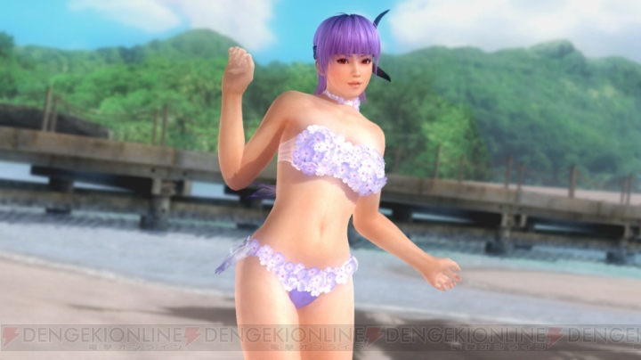 『DOA5 LR』かすみたちのフラワービキニや女天狗の女教師コスチューム付きシーズンパス配信開始