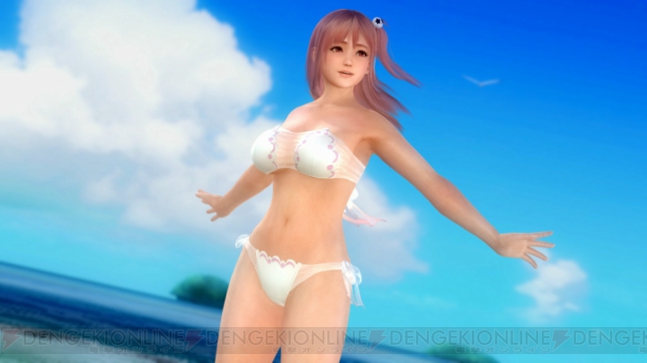 『DOA5 LR』かすみたちのフラワービキニや女天狗の女教師コスチューム付きシーズンパス配信開始