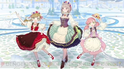 フィリスのアトリエ にエスカ ロジーが登場 公認錬金術士になったフィリスの新しい旅の目的は 電撃オンライン