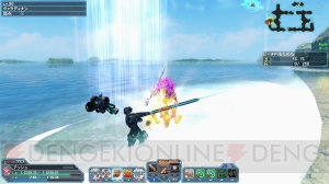 『PSO2』銀翼と黄金の都Part1でゴジラがロビーに襲来！ “アークスリーグ”やチャットコマンドの新機能を紹介