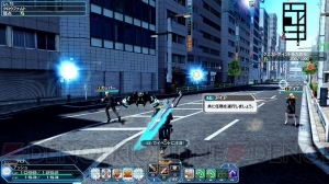 『PSO2』銀翼と黄金の都Part1でゴジラがロビーに襲来！ “アークスリーグ”やチャットコマンドの新機能を紹介