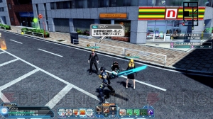 『PSO2』銀翼と黄金の都Part1でゴジラがロビーに襲来！ “アークスリーグ”やチャットコマンドの新機能を紹介