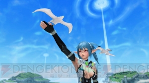 『PSO2』銀翼と黄金の都Part1でゴジラがロビーに襲来！ “アークスリーグ”やチャットコマンドの新機能を紹介