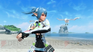 『PSO2』銀翼と黄金の都Part1でゴジラがロビーに襲来！ “アークスリーグ”やチャットコマンドの新機能を紹介