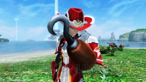 『PSO2』銀翼と黄金の都Part1でゴジラがロビーに襲来！ “アークスリーグ”やチャットコマンドの新機能を紹介