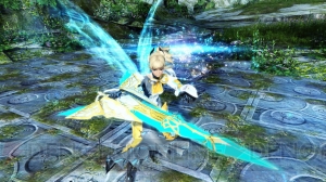 『PSO2』銀翼と黄金の都Part1でゴジラがロビーに襲来！ “アークスリーグ”やチャットコマンドの新機能を紹介