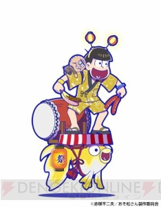 夏祭り衣装の6つ子がかわいすぎ。『おそ松さんのへそくりウォーズ』新キャラが登場