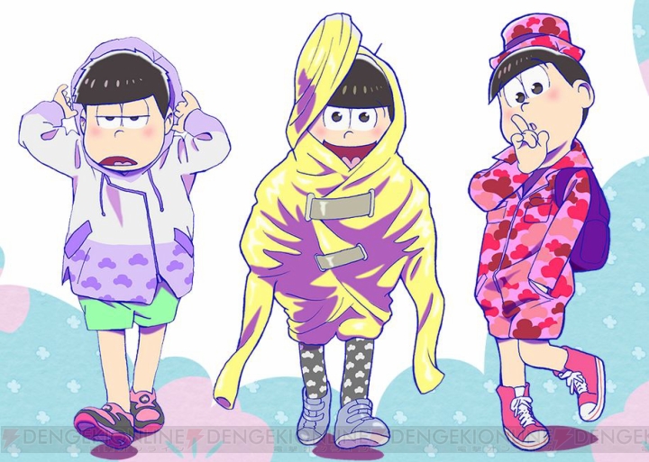 p008 ☆クリアファイル☆ Store おそ松さん 描き下ろし すき家