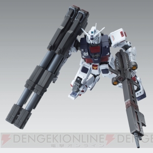 フルアーマー・ガンダム Ver.Kaを極めよ。『サンダーボルト』ファン必見の新武器＆ハンガーセットが登場