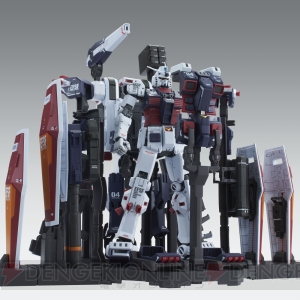 フルアーマー・ガンダム Ver.Kaを極めよ。『サンダーボルト』ファン必見の新武器＆ハンガーセットが登場