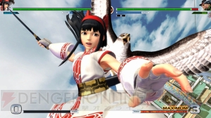 『KOF XIV』ナコルル、 ムイムイ、 ラブの“異世界チーム”の可憐な動きをチェック