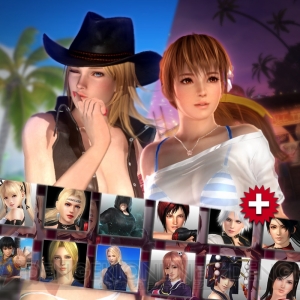 『DOA5 LR』マリー・ローズやほのかなど16キャラが基本無料版＆『Core Fighters』で無料開放