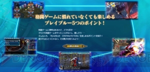 『ブレイブルー セントラルフィクション』格ゲー初心者でも楽しめるポイントを公式サイトで紹介