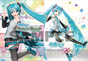 PS4『初音ミク -Project DIVA- X HD』抽選会が8月25日開催。サイン入りポスターなどがもらえる