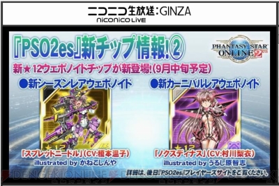 『ファンタシースターオンライン2』