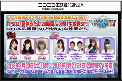 『ファンタシースターオンライン2』