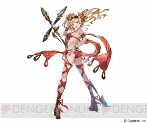 『グラブル』水着ゼタ（声優：花澤香菜）の解放武器がレジェガチャに登場