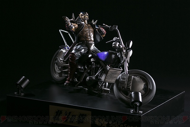 おれの名を言ってみろ ジャギのフィギュアはバイク 銃 胸の7つの傷を完全再現 電撃オンライン