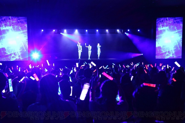 『ときレス』のアイドル3 MajestyとX.I.P. が合同ライブを開催中!! 熱い様子をレポート