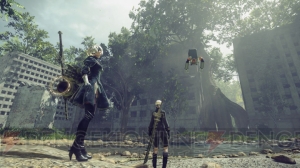 『NieR：Automata』テーマソング（2種）が公開。エミ・エヴァンスさん、ジュニーク・ニコールさんが歌う