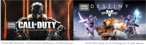 『Destiny』と『CoD』の『メガブロック』が9月16日に発売。Amazonなどで先行予約が開始