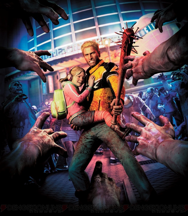 『デッドライジング』3作品がPS4/Xbox Oneで発売。高解像度化したゾンビ地獄で大暴れ