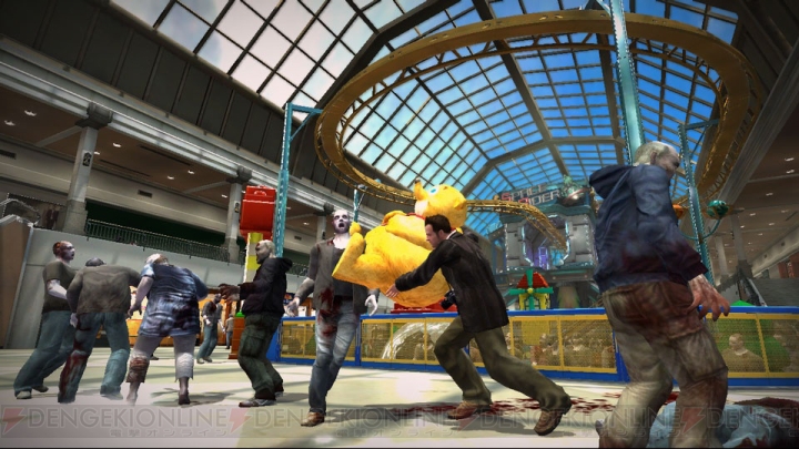 『デッドライジング』3作品がPS4/Xbox Oneで発売。高解像度化したゾンビ地獄で大暴れ