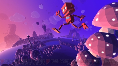 フシギな惑星を飛んだり跳ね回ったりの大冒険が楽しめる Grow Up がps4 Xbox Oneで配信開始 電撃オンライン