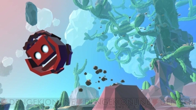 フシギな惑星を飛んだり跳ね回ったりの大冒険が楽しめる Grow Up がps4 Xbox Oneで配信開始 電撃オンライン