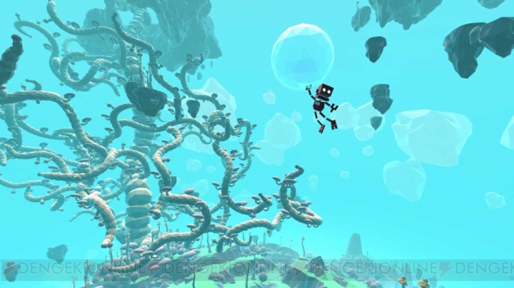 フシギな惑星を飛んだり跳ね回ったりの大冒険が楽しめる『GROW UP』がPS4/Xbox Oneで配信開始